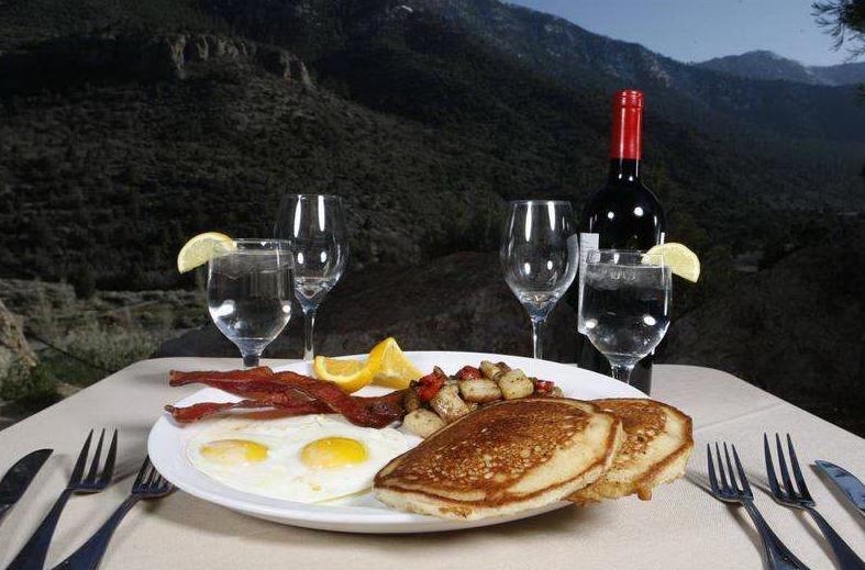 The Resort On Mount Charleston Экстерьер фото