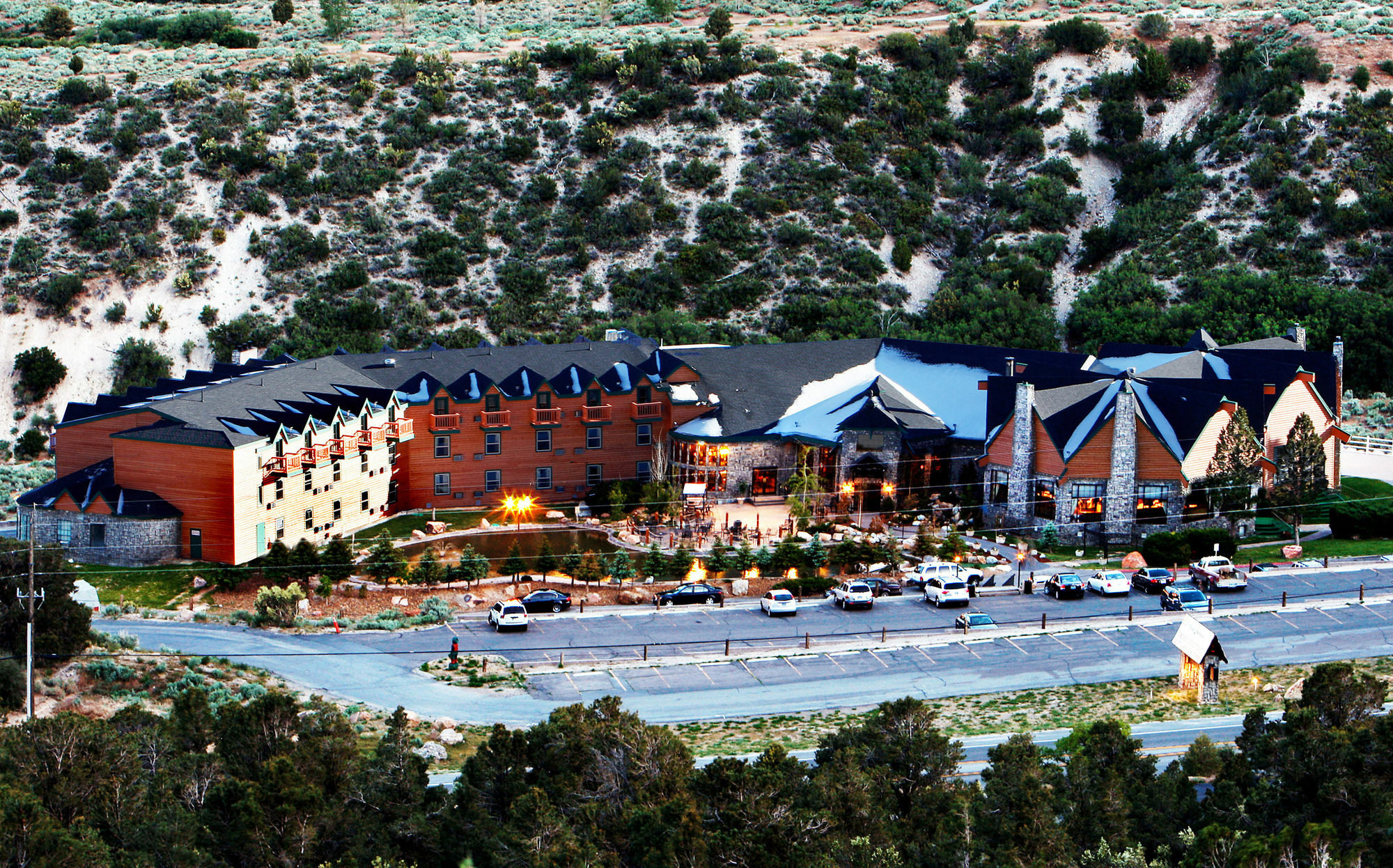 The Resort On Mount Charleston Экстерьер фото